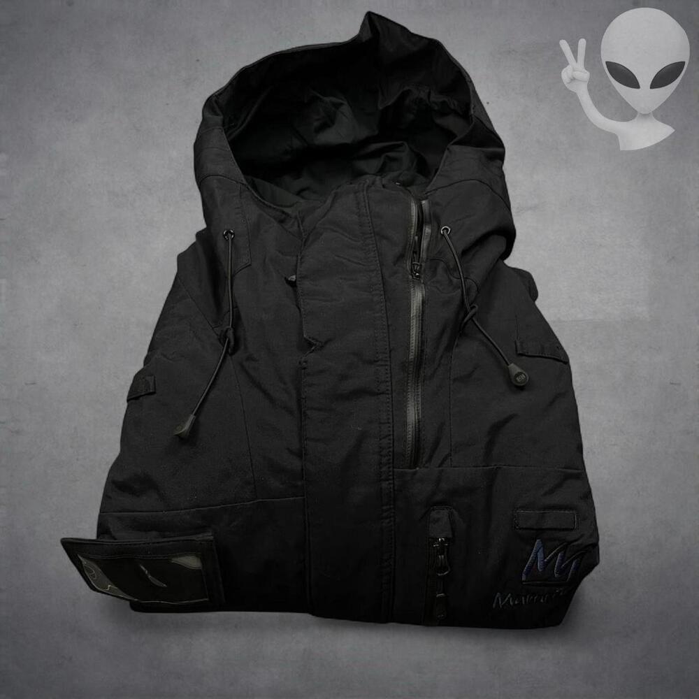 Helly Hansen Mammoth Insulated Ski Jacket XL Black Waterproof Winter - Picture 8 of 8
